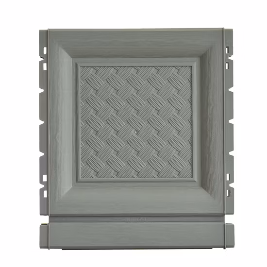 Vaso de flor de plástico quadrado caixa de planta de jardim (KD4211-KD4221)