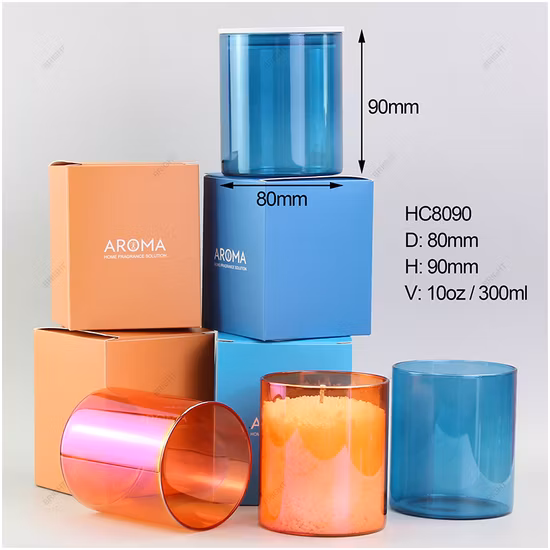 Caixa de lembrancinhas de chocolate para casamento, potes de velas vazios com tampa e caixas, caixas de papelão para chocolate, caixas de presente rígidas com tampas