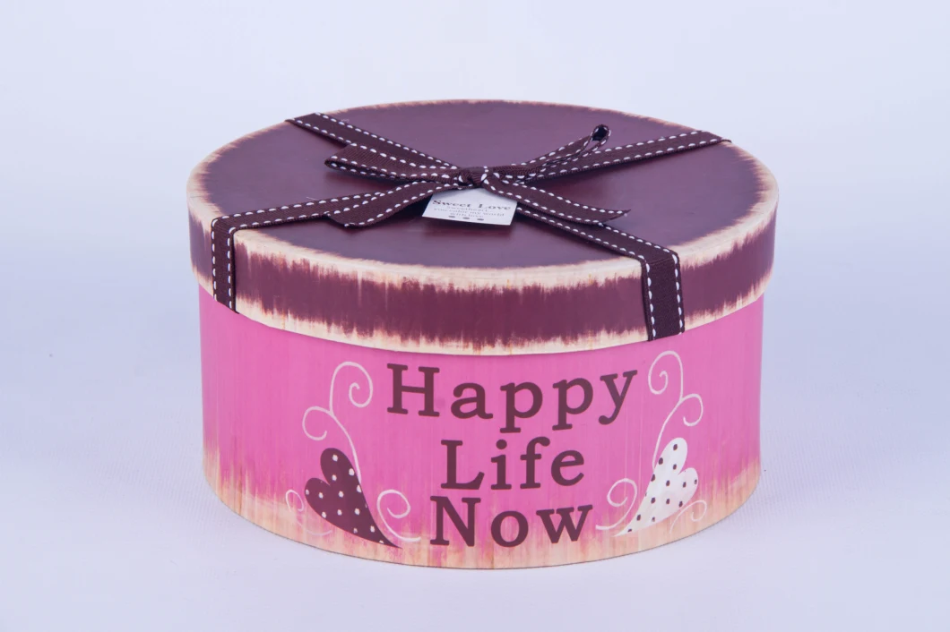 Round Aromatherapy Box Candle Carboard Paper Box Perfume Cardboard Box