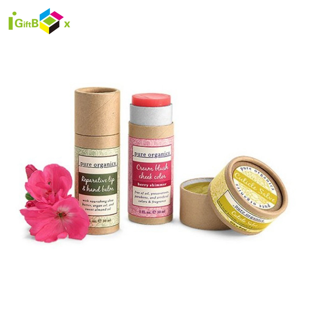 Paper Kraft Tube Box / Round Box for Candle