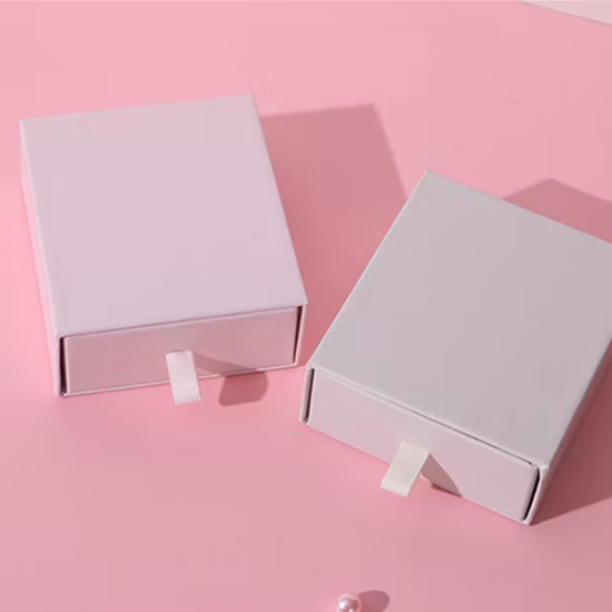 Caixa de gaveta Caixa de luxo Caixa de presente Caixa de papel Caixa de embalagem Caixa de presente de papel Caixa de embalagem personalizada Caixa de papelão