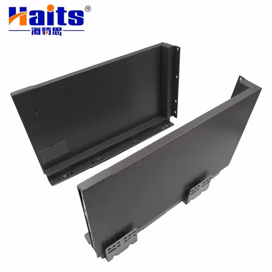 F221-Slim Gavetas de Parede Dupla/Sistema de Caixa de Gaveta Cúbica/Corredor de Gaveta/Deslizamento de Gaveta