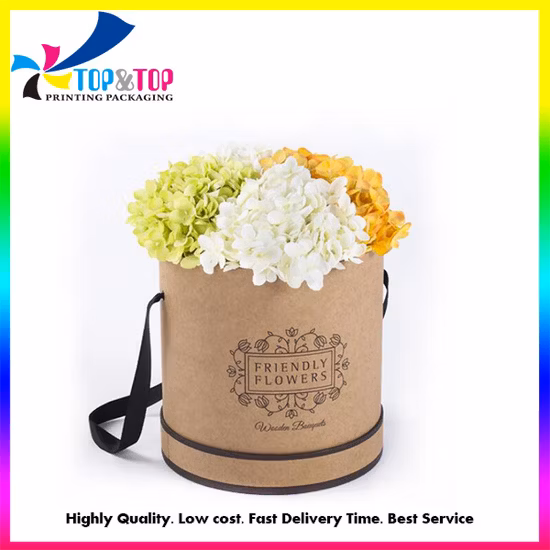 Fornecedor da China Chapéu de papelão de presente de luxo embalagem quadrado flor rosa gaveta caixa de armazenamento de joias