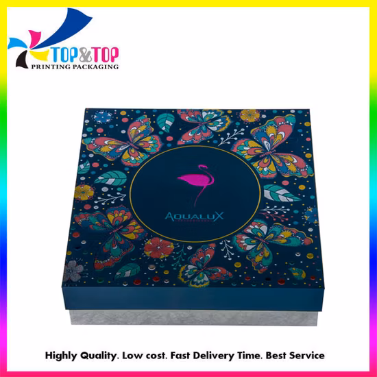 Atacado Qualidade Sabonete de Natal Flor Quadrada Caixa de Presente Coreana Embalagem de Casamento Caixa de Papelão Caixa de Flores para Dia dos Namorados